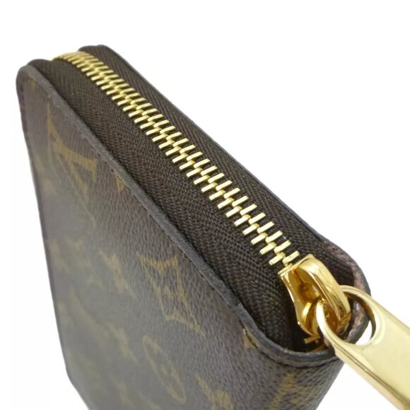 LOUIS VUITTON Zippy Wallet Rose Ballerine Monogram - Picture 7 of 12